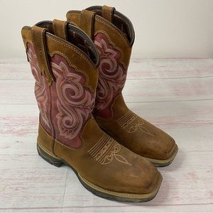 Durango Lady Rebel Western Boots sz 6.5 - Excellent Condition